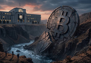 비트코인 75,000달러 붕괴 연준 금리 동결 워시 의장 지명 충격