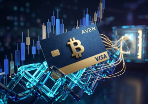 Aven 비트코인 담보 Visa 카드 출시 최대 100만 달러 신용 한도