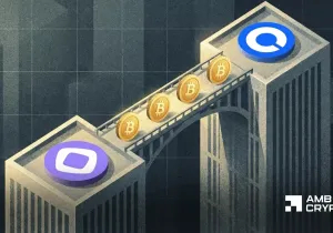 체인링크, 코인베이스 cbBTC를 모나드에 브릿지해 50억달러 비트코인 유동성 유입