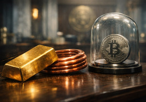 비트코인 부진 속 금값 급등…2019년 이후 주요 브레이크아웃 앞선 희귀 현상