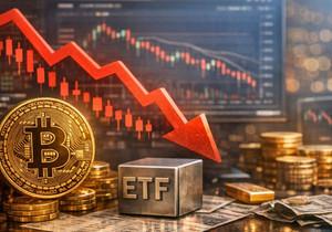 비트코인 ETF 3주 만에 최대 유출 압박