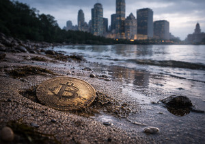 미국 은행권 경고에 비트코인 청산 위험 고조, 밸류에이션 조정 임박