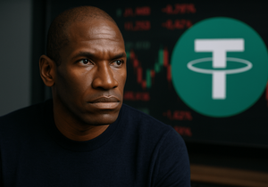 테더의 자산 구성 위험성을 지적한 아서 헤이즈