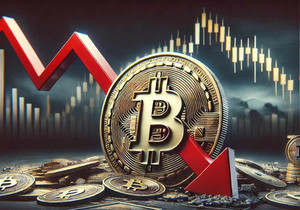 비트코인 9개월 만에 8만 달러 아래로 폭락