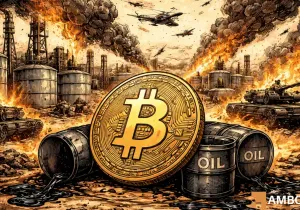 미국 10년물 국채수익률 5% 근접에 비트코인 58k 붕괴 위험