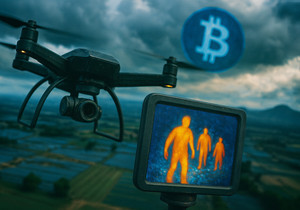 비트코인 도둑들 새 울음소리로 11억 달러 탈취, 말레이시아 열화상 감시 작전 전개