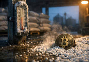 비트코인 투자자 비료 17% 급등 인플레이션 우려