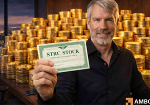 세일러 STRC 재개 발행으로 비트코인 공급 긴축 가속