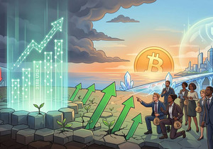 코인베이스, 암호화폐 시장 바닥 신호 포착…거시 위험 완화