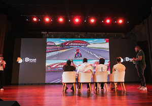 라고스서 모리셔스까지 마리오카트 비트코인 보상 실험