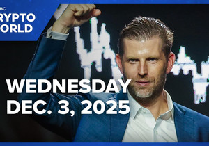 트럼프 일가 투자 아메리칸 비트코인, 비트코인 랠리에 40% 낙폭 회복