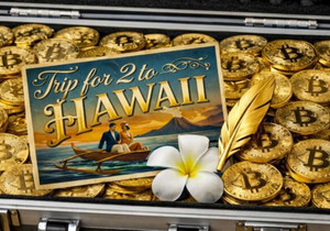 로빈후드 연말 카운트다운 이벤트 2일차 비트코인 75만 달러 증정