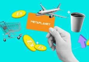 메타플래닛 주주 전용 BTC 캐시백 카드 출시