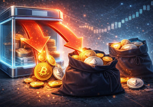 암호화폐 ETF 자금 유출 심화, 비트코인·이더리움 약세 지속