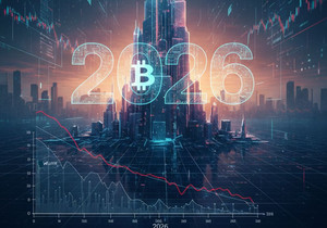 거래소 거래량 감소 속 2026년 비트코인 저점 가능성 경고 확산
