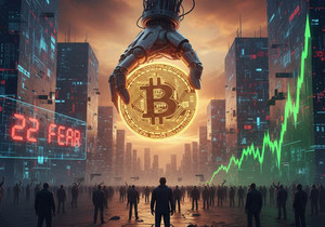 개인 투자자 매도세 속 암호화폐 반등 신호 포착