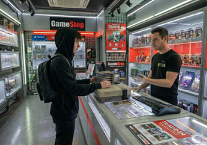 게임스톱 3분기 실적 전망, 비트코인 결제·수집품·‘무엇이든 거래의 날’로 비디오게임 부진 상쇄 주목