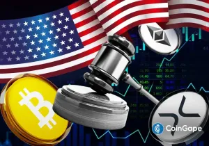 CLARITY Act 4월 통과 90% 전망…BTC·ETH·XRP 랠리 기대