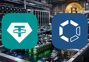 테더 캐넌 협력 모듈형 비트코인 채굴 시스템 출시