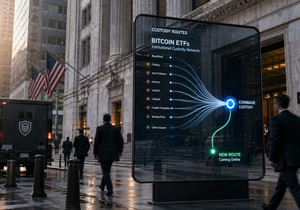 그레이스케일 신규 ETF 상품 코인베이스 대신 다른 보관소 채택