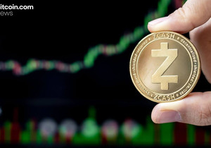 지캐시, 비트코인 제치고 25% 급등하며 프라이버시 코인 랠리 주도