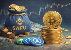 바이낸스 10억 달러 SAFU 펀드 스테이블코인에서 비트코인으로 전환