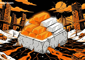 불황과 디폴트 속 은·금값 급등, 분석가들 우려 증폭 비트코인 시장 동향