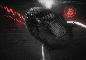 비트코인 고래 일일 손실 2억 달러 돌파 시장 공포 속