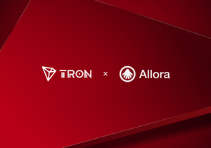 알로라 트론 네트워크 통합 탈중앙화 AI 예측 인텔리전스 확대