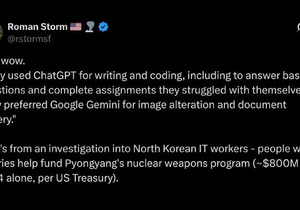 토네이도 캐시 창립자, AI 도구가 북한 핵 프로그램 돕는다