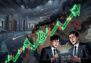 이란 공격 후 비트코인·이더리움 반등에도 변동성 공포 확대