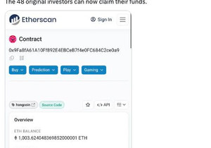 개발자, 9년 묶인 1,003 ETH 구출