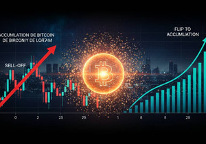 비트코인 장기 보유자, 매도에서 매수로 전환...대규모 청산 국면 종료 신호