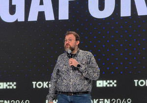 찰스 호스킨슨, TOKEN2049에서 AI 대리인 사용