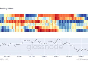 비트코인 매도세 속 고래 매수와 소매 매도 대조
