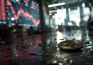 비트코인 71k 지지 위기 속 이란 합의 부재로 주말 시장 공포