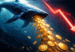 비트코인 고래 3.6만 BTC 일주일 매도 보유량 6,400 BTC 감소