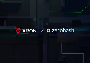 트론 TRX·TRC-20 USDT 기업 접근성 확대 zerohash 통합