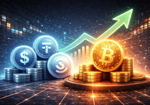 바이낸스 스테이블코인 붐 속 비트코인 펌프 포지셔닝 가속