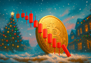 일본 금리 충격에 비트코인 8만7000달러 아래로 하락, 1500억달러 증발