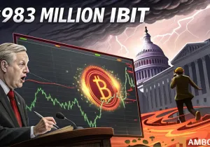 비트코인 ETF 9억 8300만 달러 순유입, 기관 수요 회복 신호