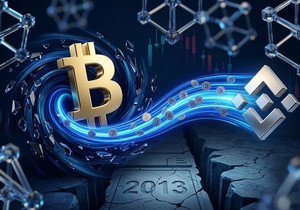 초기 비트코인 지갑 500 BTC 바이낸스 입금