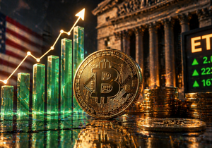 비트코인 현물 ETF 8거래일 연속 순유입 기관 지지 강화