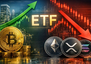 미국 비트코인 ETF 1억 6700만 달러 순유입, 알트코인 펀드는 연속 유출