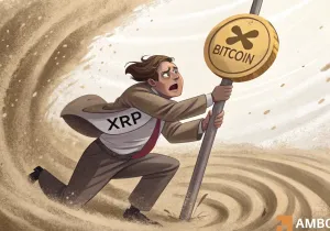XRP 9개월 최저가 경신에도 펀더멘털 강세 지속
