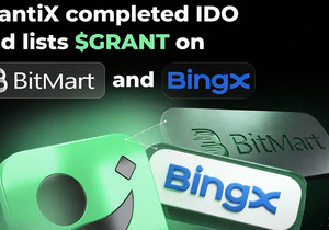 GRANT 토큰 상장 개시…GrantiX, BitMart·BingX 거래소 IDO 성공 후 리스팅