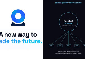 AI 예측 시장 Prophet, $10,000 투자로 첫 번째 트랜치 출시