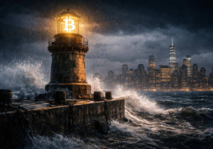 연준 2026년 금리 인하 가능성 '제로'로 축소, 스태그플레이션 우려 속 비트코인 헤지 수요 증가