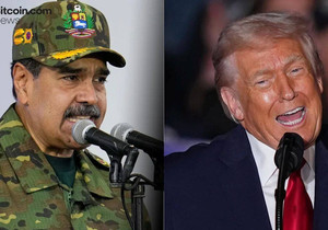 트럼프 베네수엘라 정부 테러조직 지정 후 비트코인 조정 국면