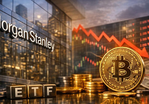 모건스탠리 비트코인 ETF 상장 첫날 3400만달러 유입에도 시장 순유출 기록